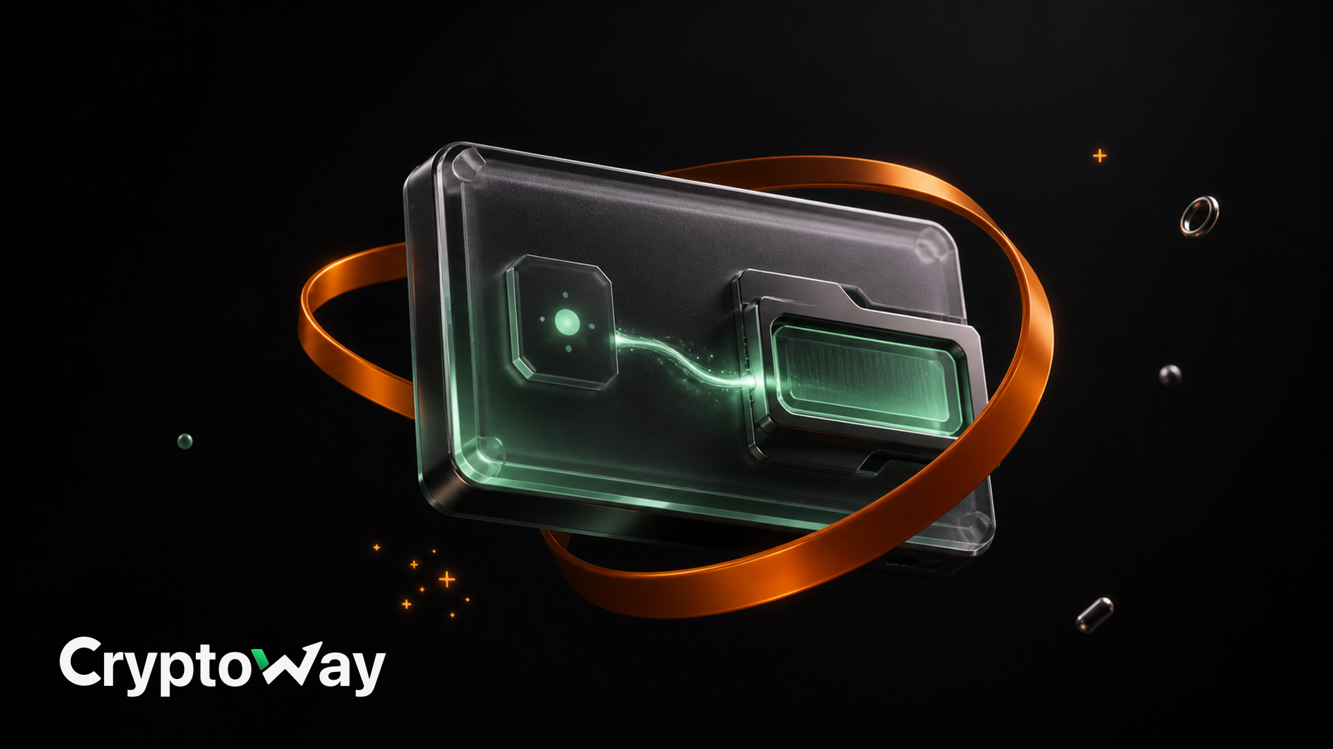 Cryptoway kapağı: dijital ürünlerde kripto ödeme sonrası teslim kontrolü
