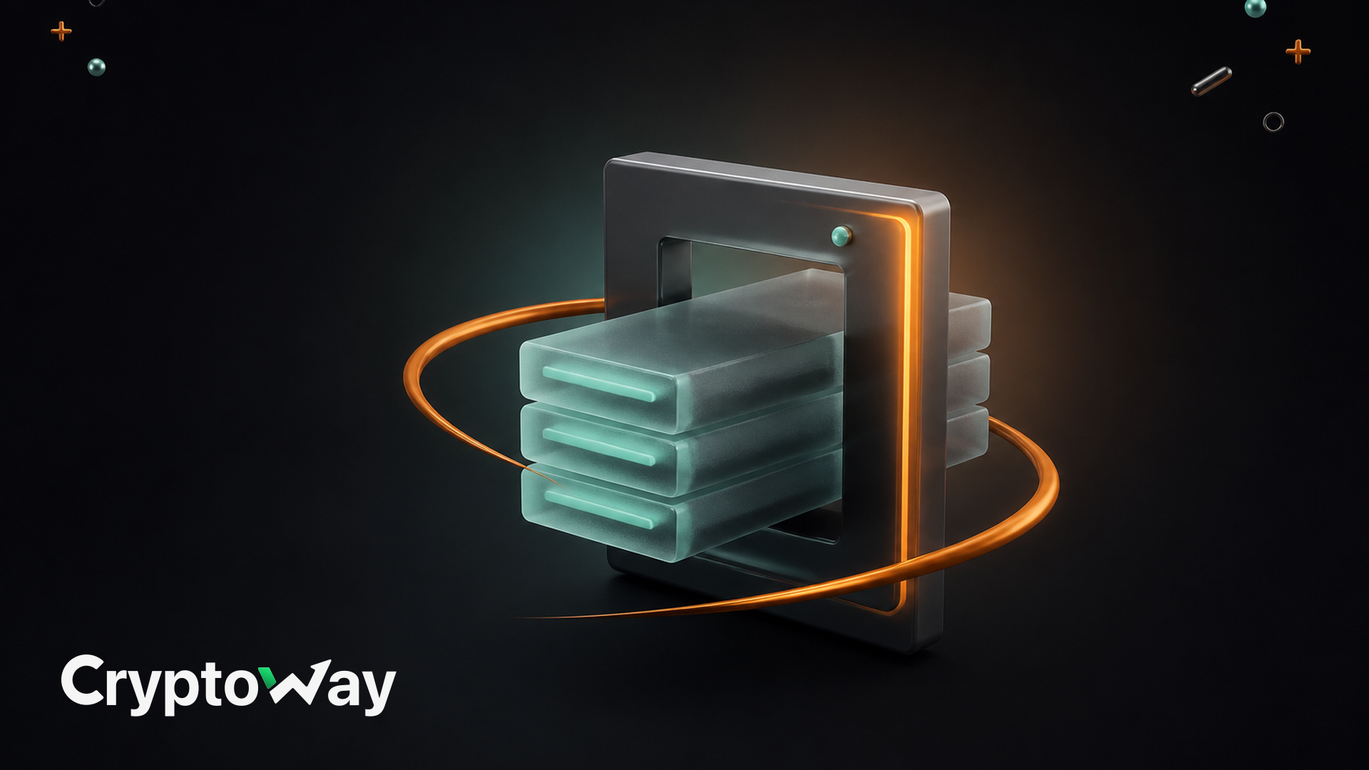 Cryptoway cover: crypto payments for digital product presales