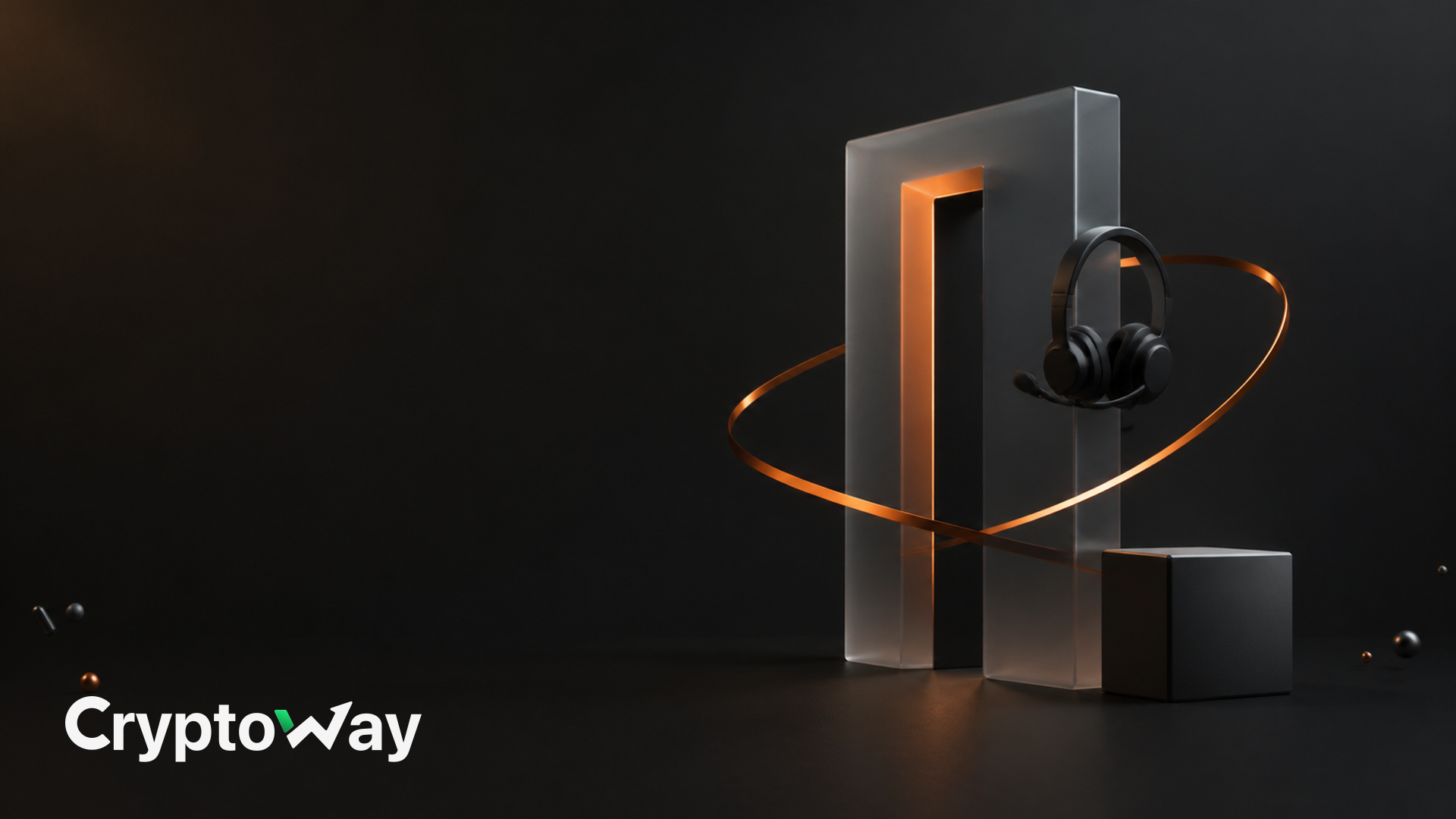 Cryptoway cover: customer support for crypto payments