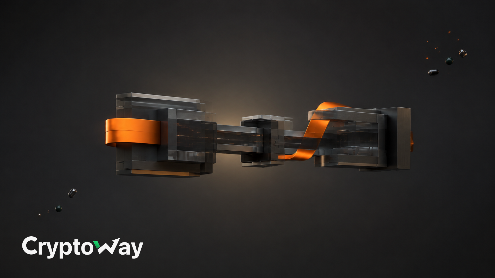 Cryptoway cover: campaign to verified payment workflow