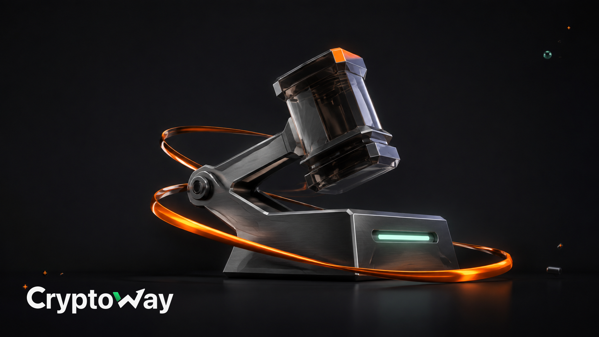 Cryptoway cover: crypto payments for digital asset auctions