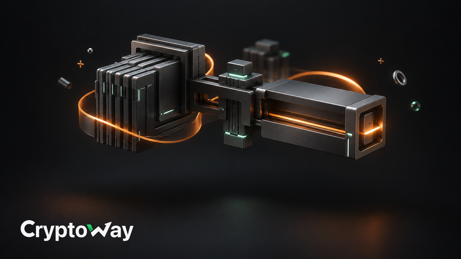 Cryptoway kapağı: akreditif ve on-chain ödeme kesinliği