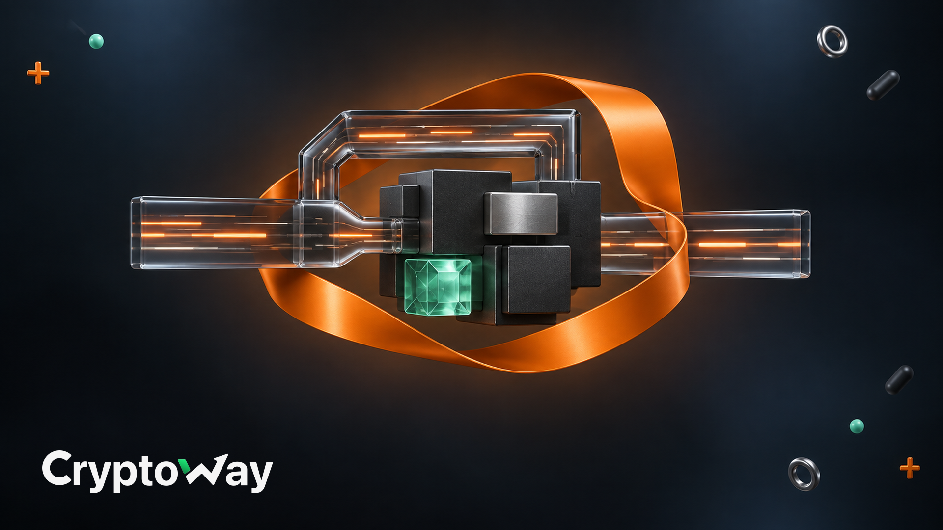 Cryptoway cover: payment availability during blockchain congestion