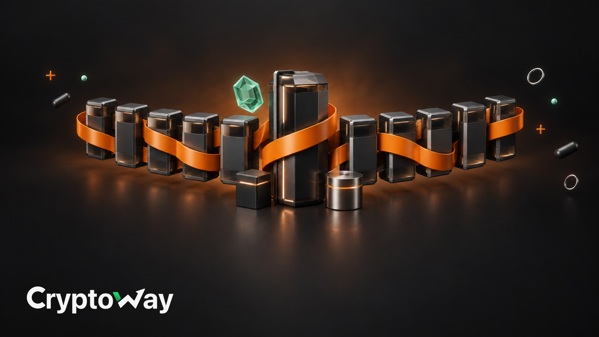 Cryptoway cover: thirteen-week cash flow forecast