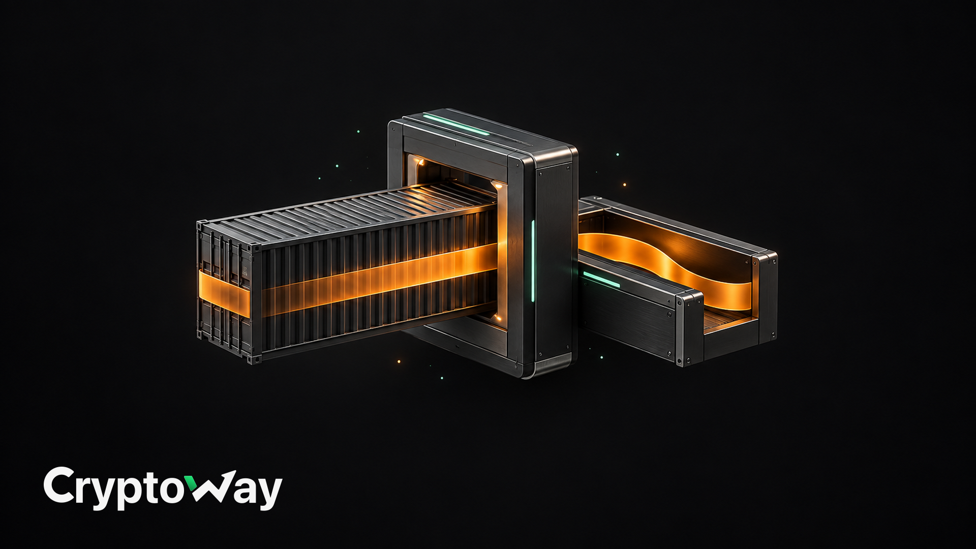 Cryptoway kapağı: gümrük ve liman gideri ödeme kontrolü