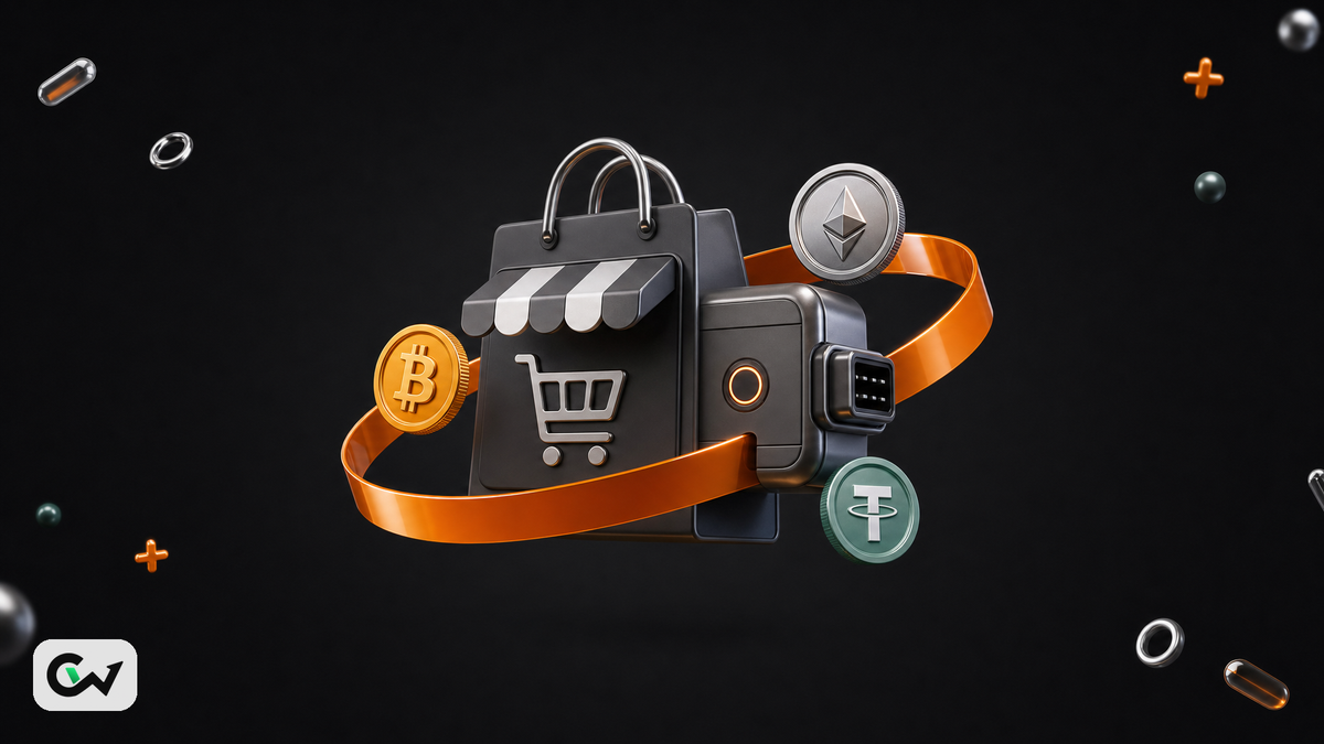 Shopify crypto payments plugin and API cover
