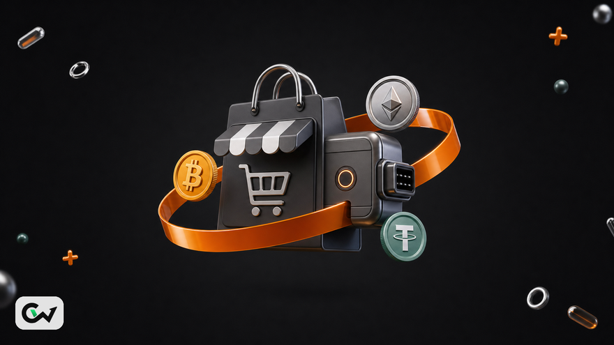 Shopify crypto payments plugin and API cover