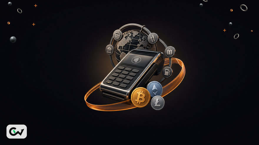 Cryptoway crypto payment examples
