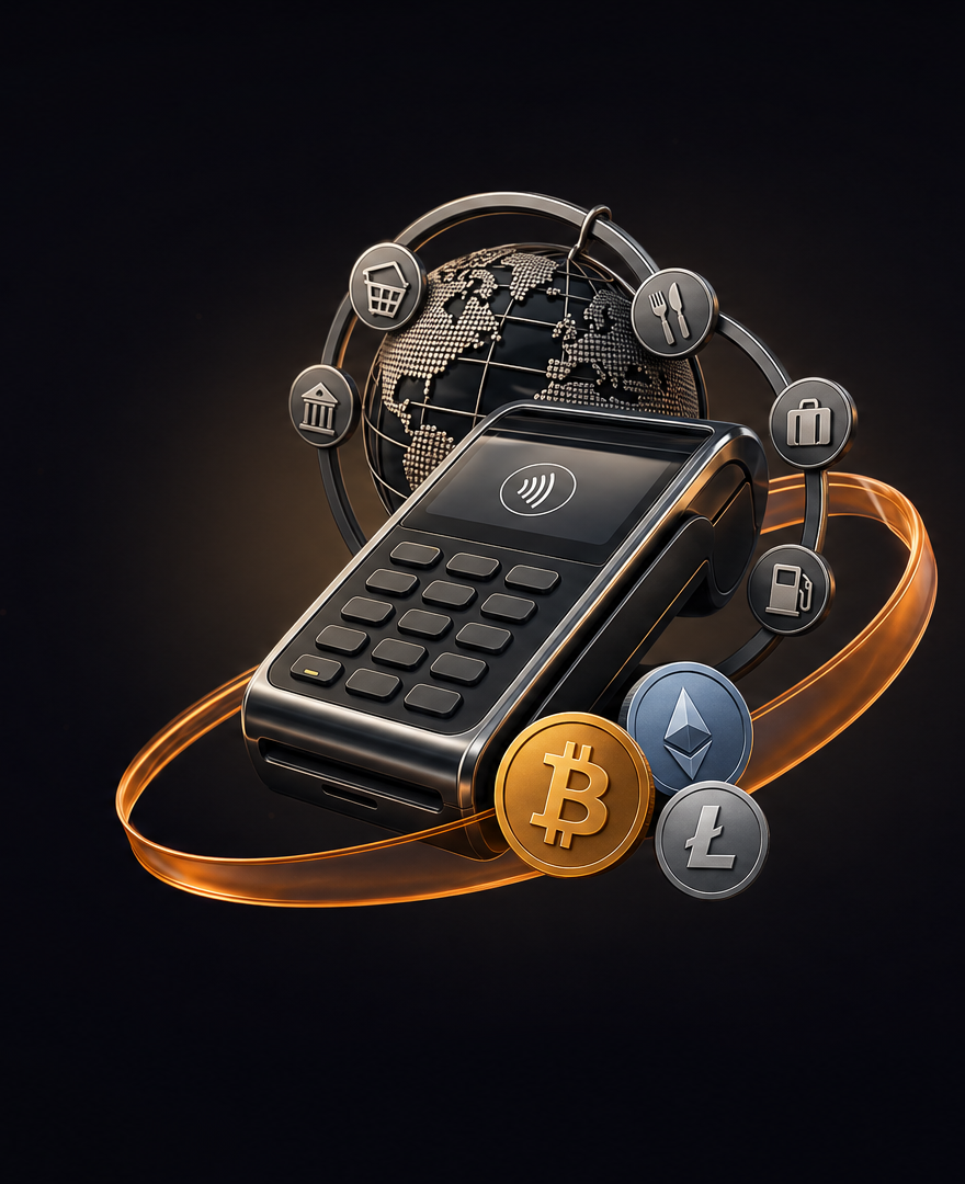 Cryptoway crypto payment examples