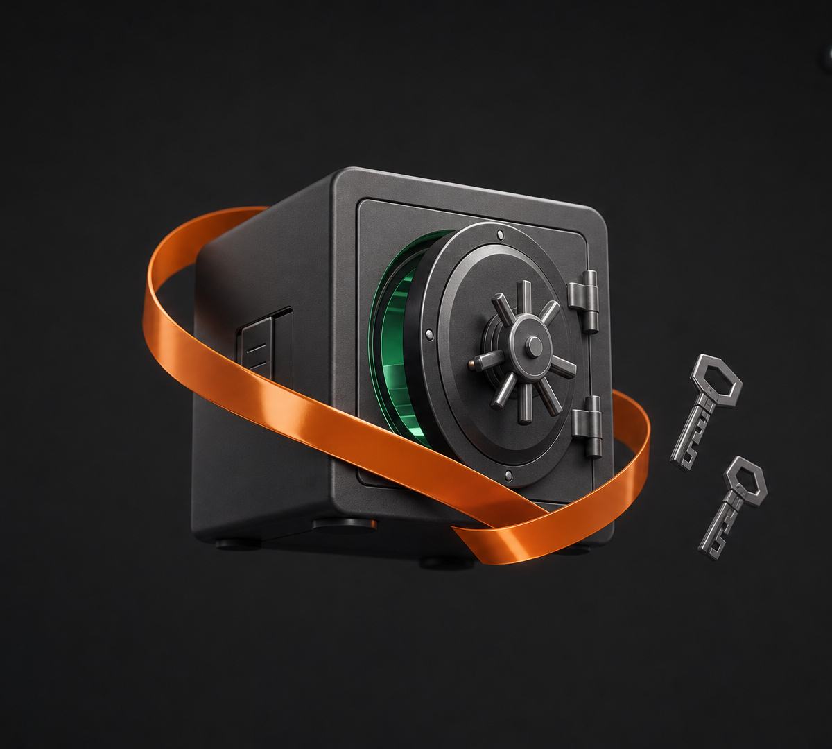 Cryptoway wallet vault