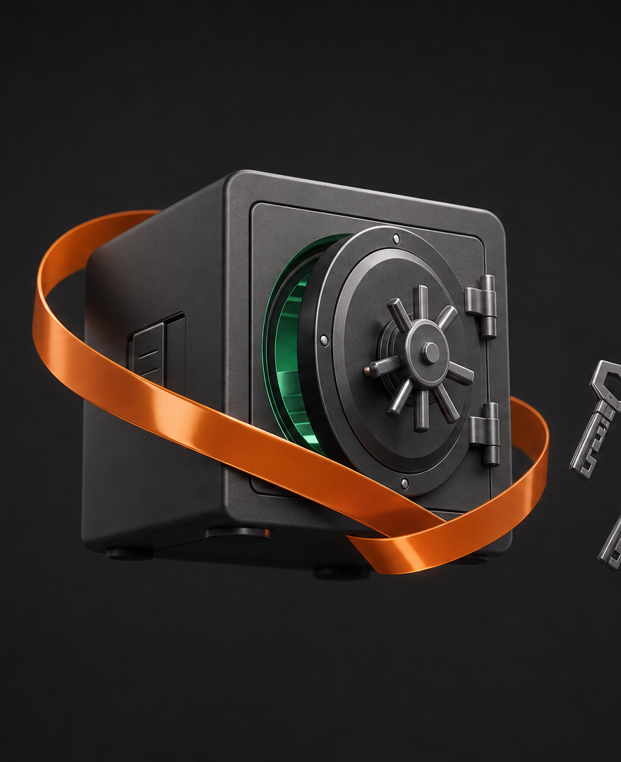 Cryptoway wallet vault