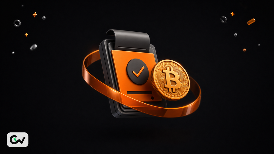 Cryptoway Bitcoin payment terminal