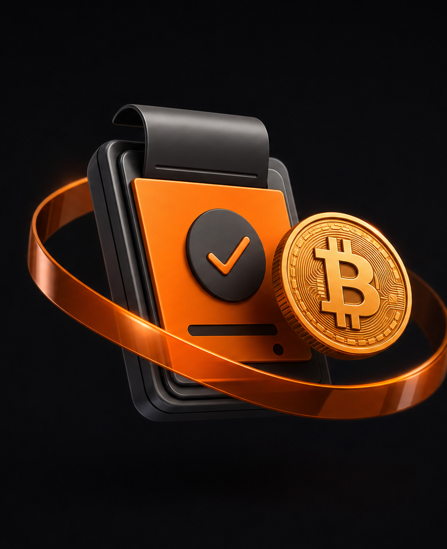 Cryptoway Bitcoin payment terminal