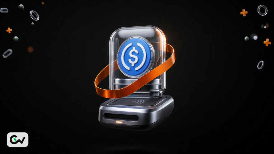 Cryptoway USDC payment terminal