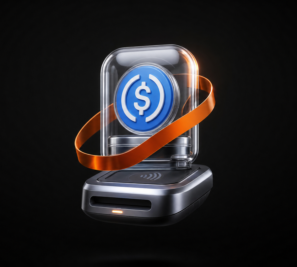 Cryptoway USDC payment terminal