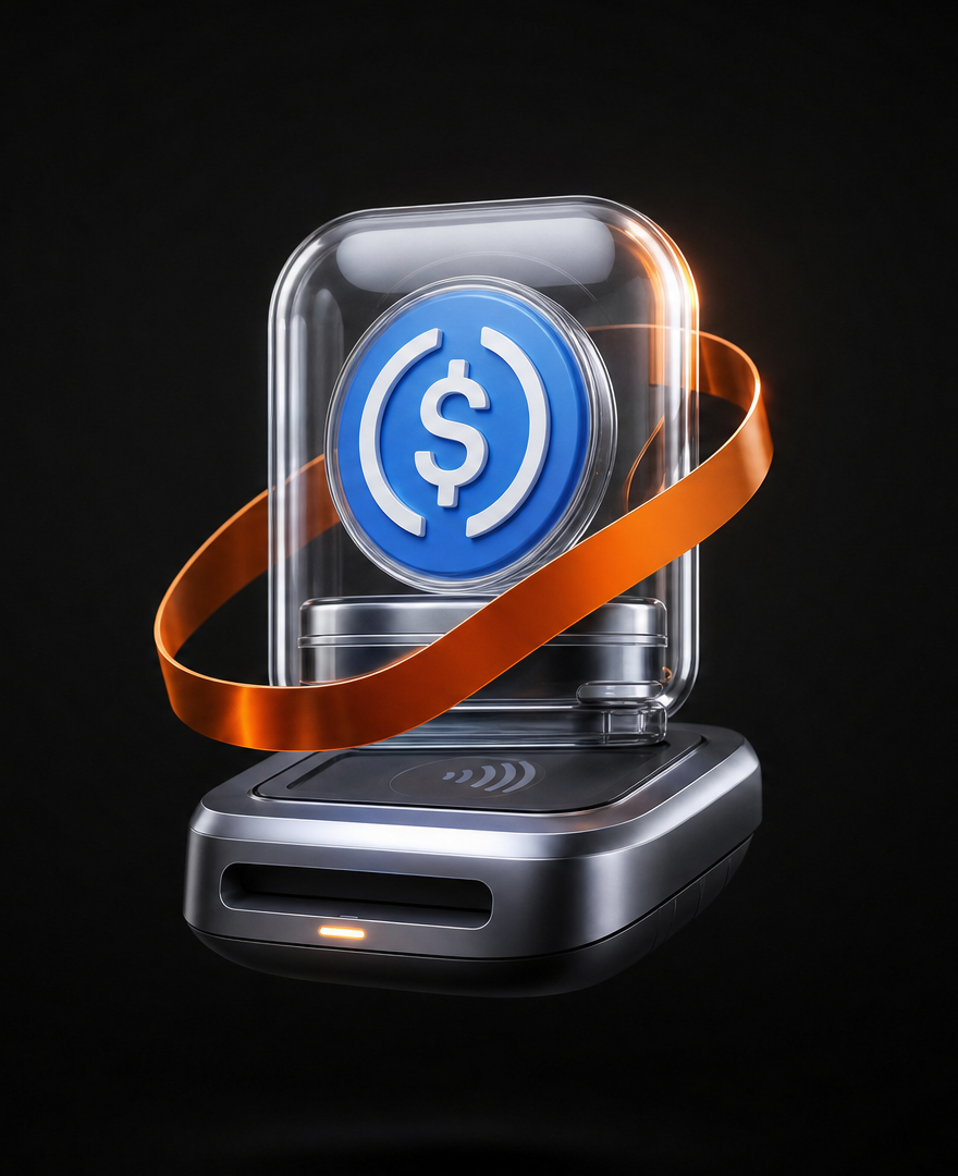 Cryptoway USDC payment terminal