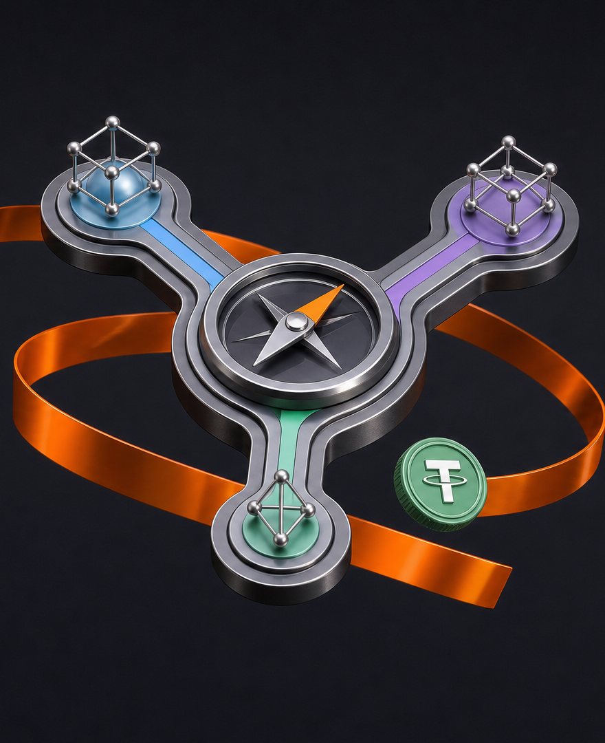 Cryptoway USDT network choice