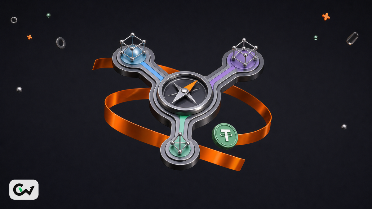 Cryptoway USDT network choice