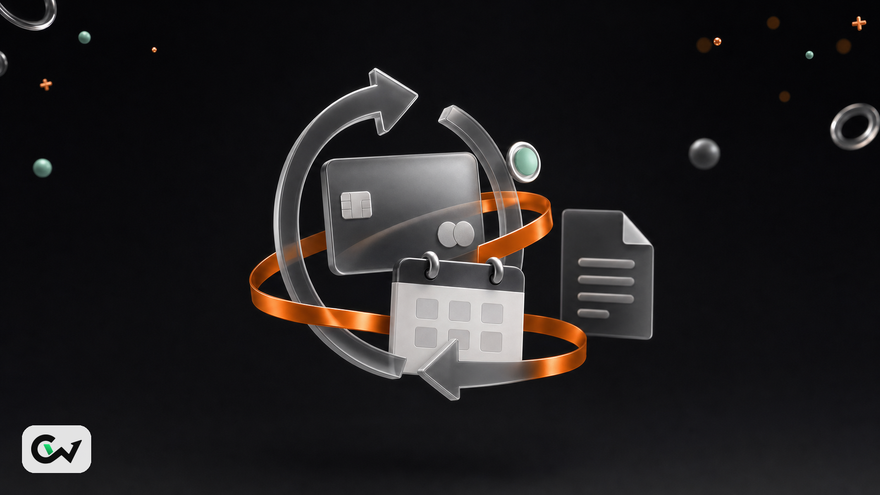 Cryptoway subscription renewal payments