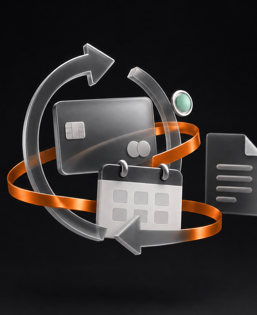 Cryptoway subscription renewal payments