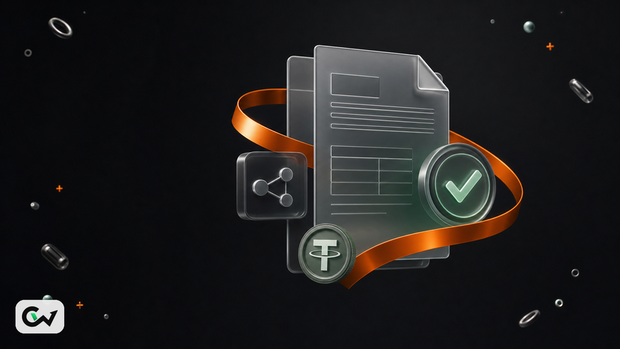 Cryptoway B2B USDT invoice payments