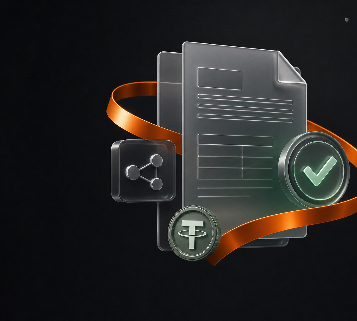 Cryptoway B2B USDT invoice payments