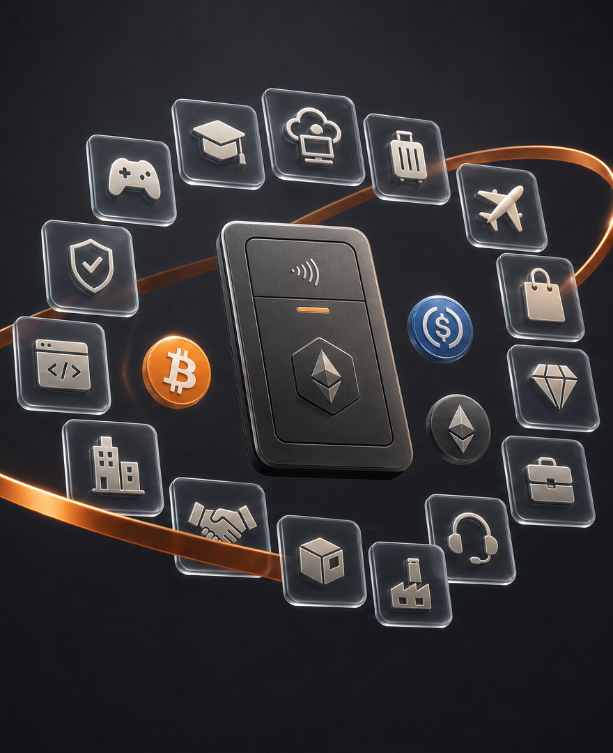 B2B-карта спроса на товары и услуги, которые клиенты оплачивают криптовалютой