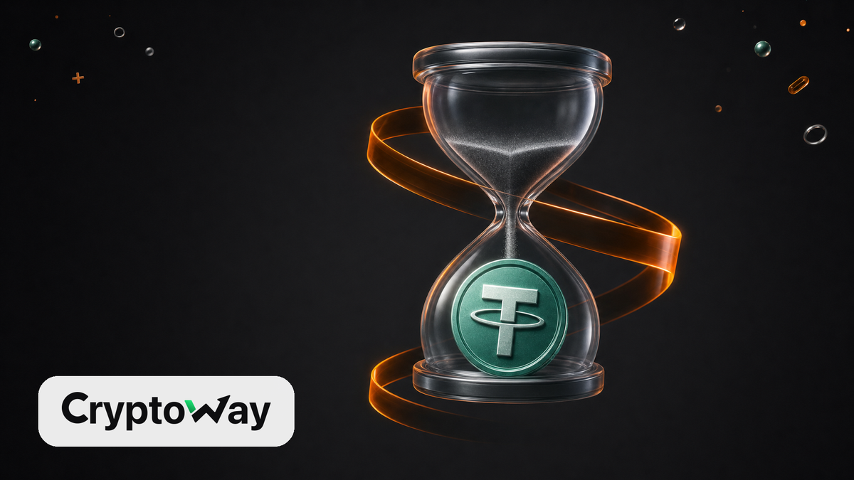 Cryptoway USDT payment timing
