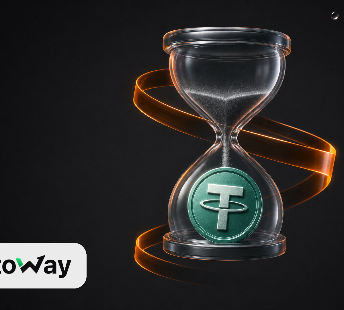 Cryptoway USDT payment timing