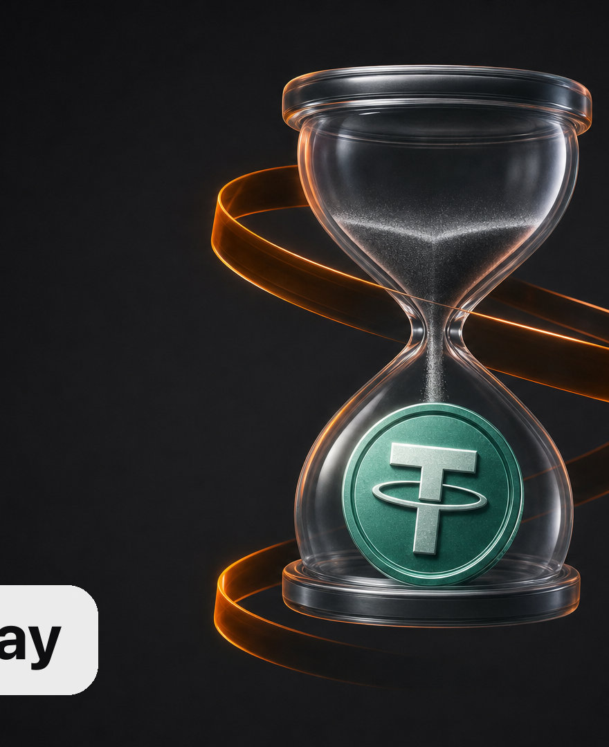 Cryptoway USDT payment timing