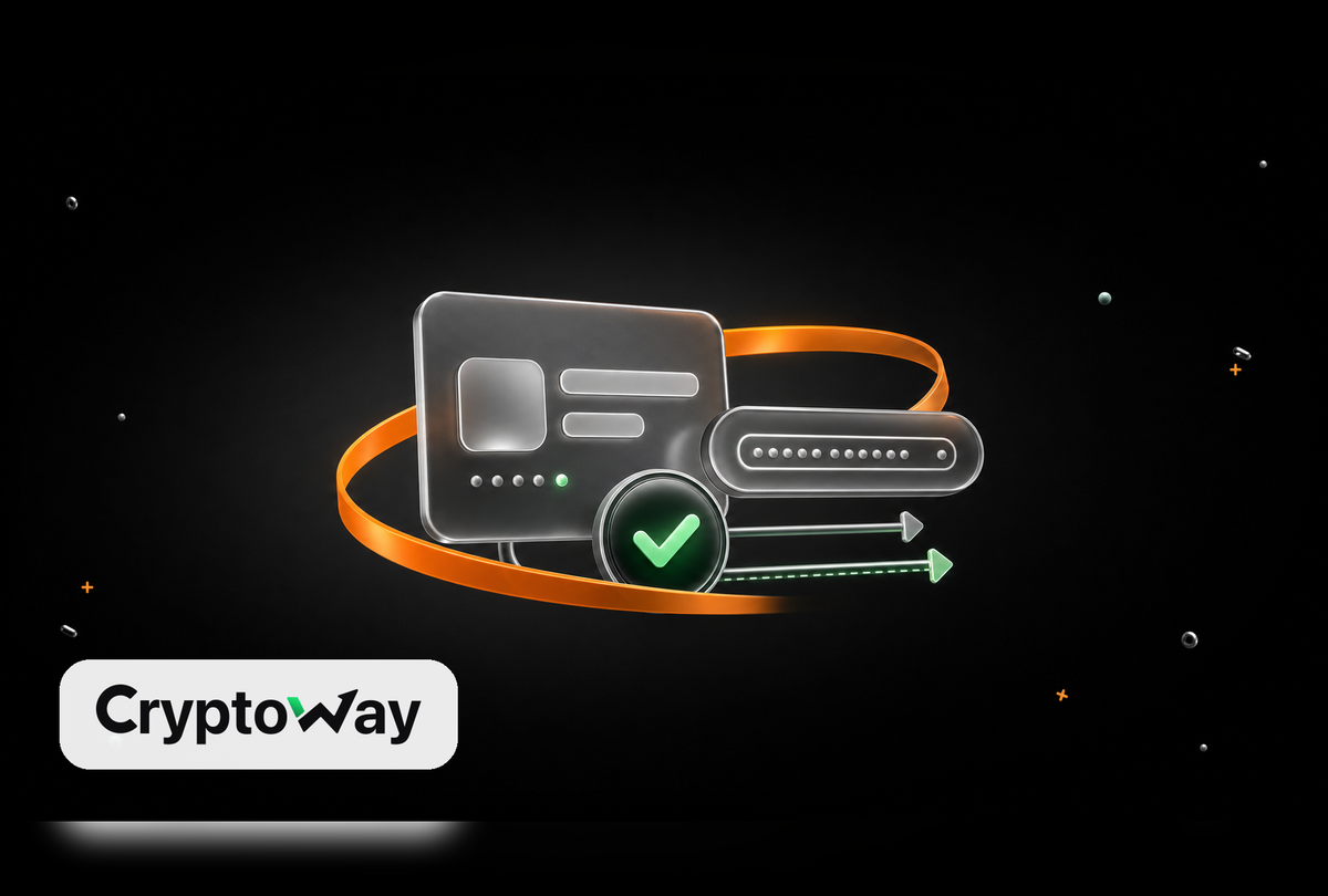 Cryptoway reducing customer mistakes in crypto payments