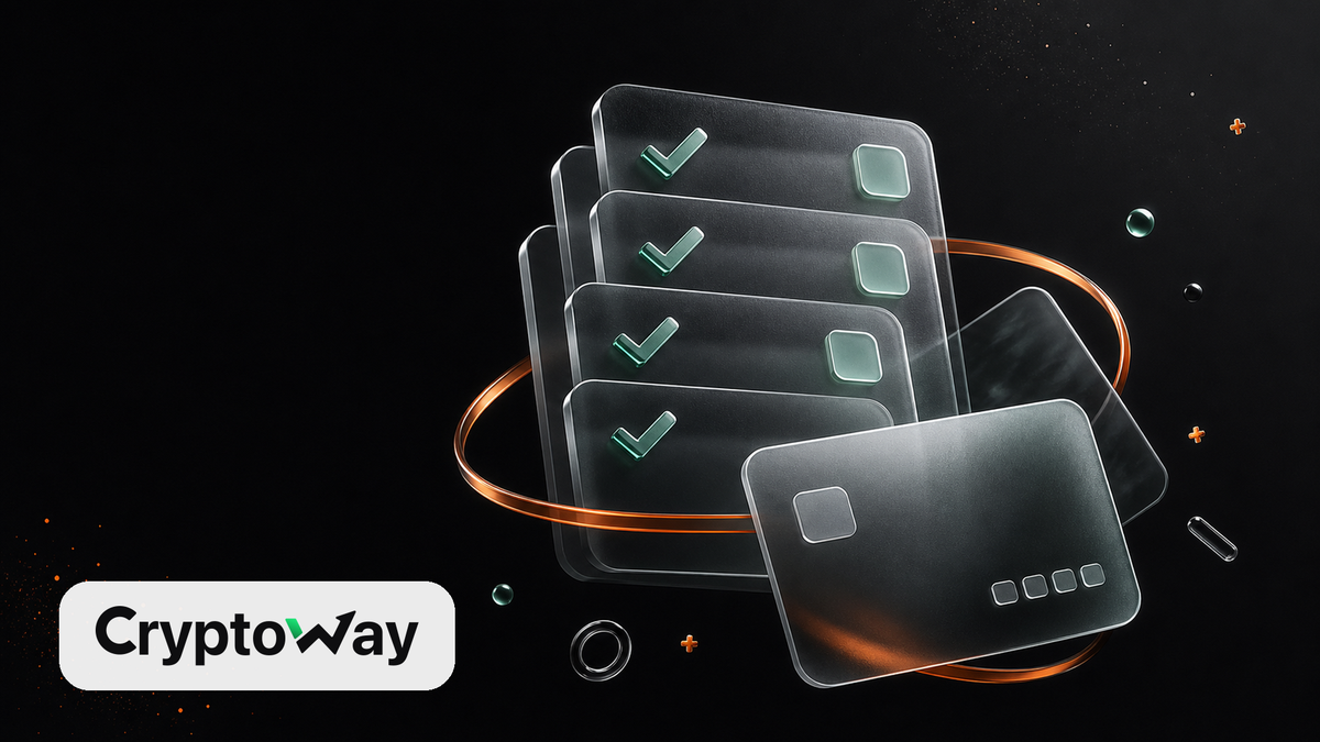Cryptoway cover: crypto payments for rentals and bookings