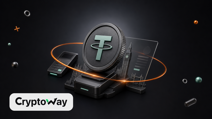 Cryptoway cover: UK crypto payment gateway comparison