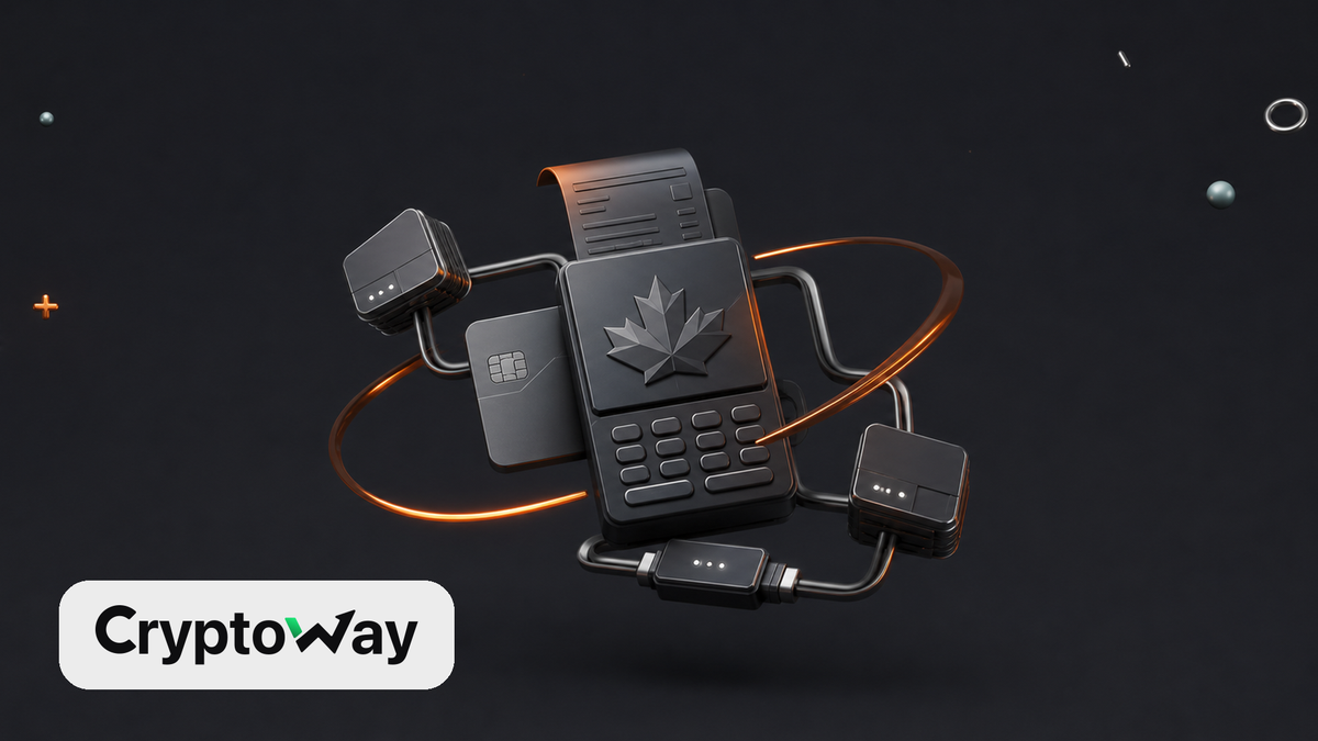 Cryptoway cover: Canada crypto payment gateway comparison