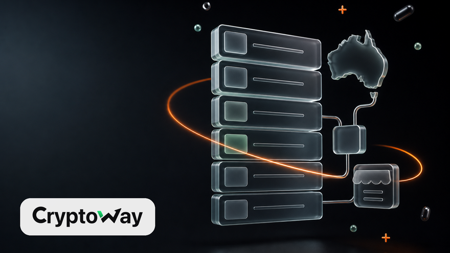 Cryptoway cover: Australia crypto payment gateway comparison