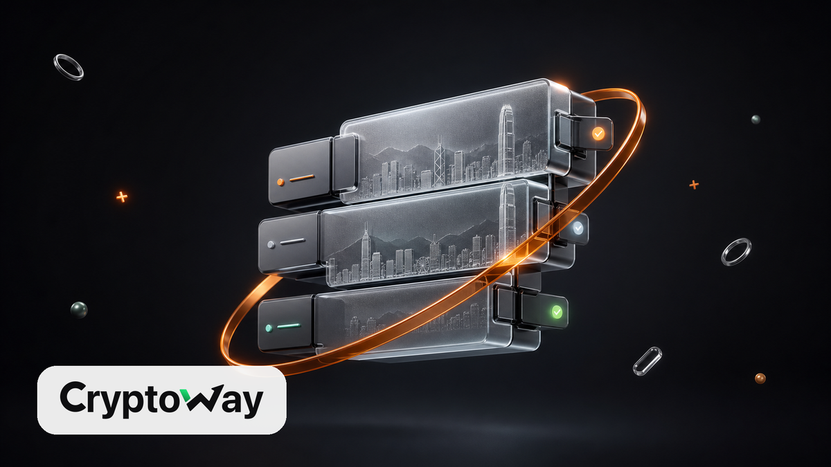 Cryptoway cover: payment gateway selection for Hong Kong businesses