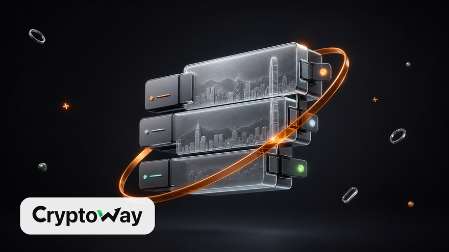 Cryptoway cover: payment gateway selection for Hong Kong businesses