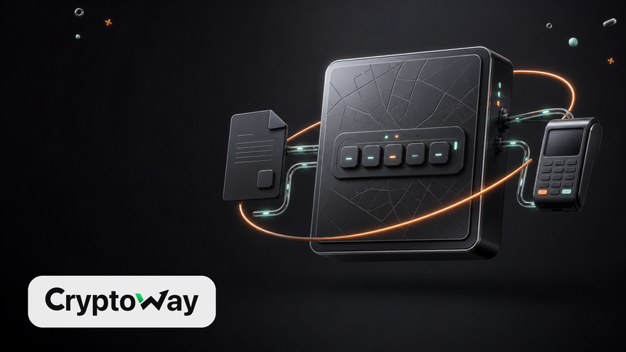 Cryptoway cover: payment gateway selection for South Africa businesses