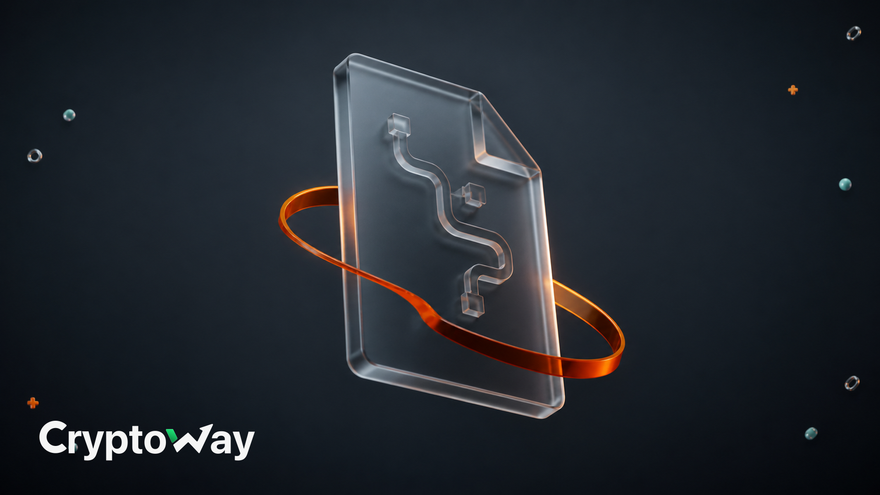 Cryptoway cover: digital export payment operations