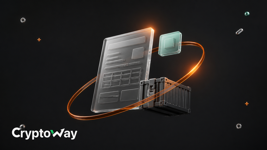 Cryptoway cover: wholesale payment operations