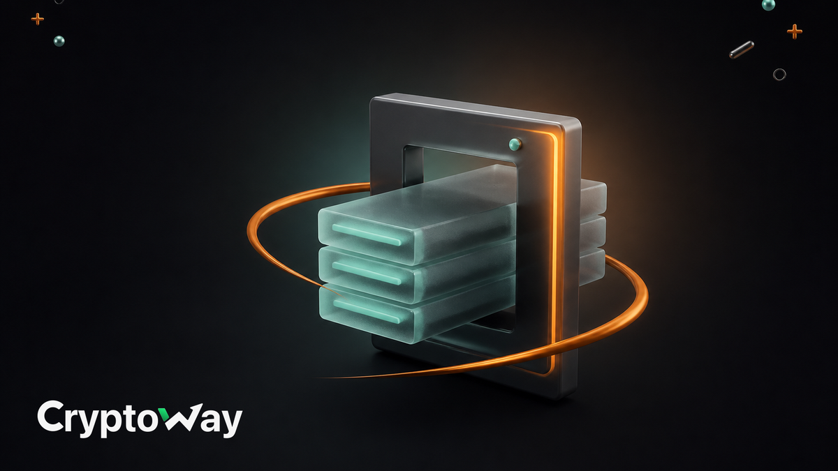Cryptoway cover: crypto payments for digital product presales