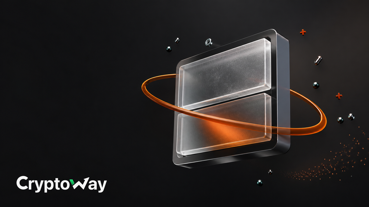Cryptoway cover: B2B crypto payment operations