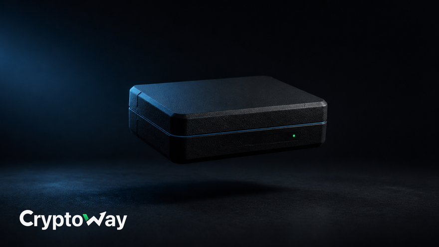 Cryptoway cover: project payment controls