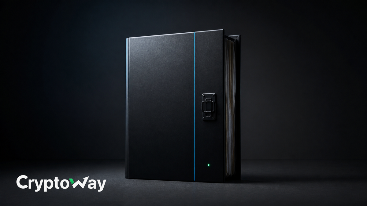 Cryptoway cover: finance payment records