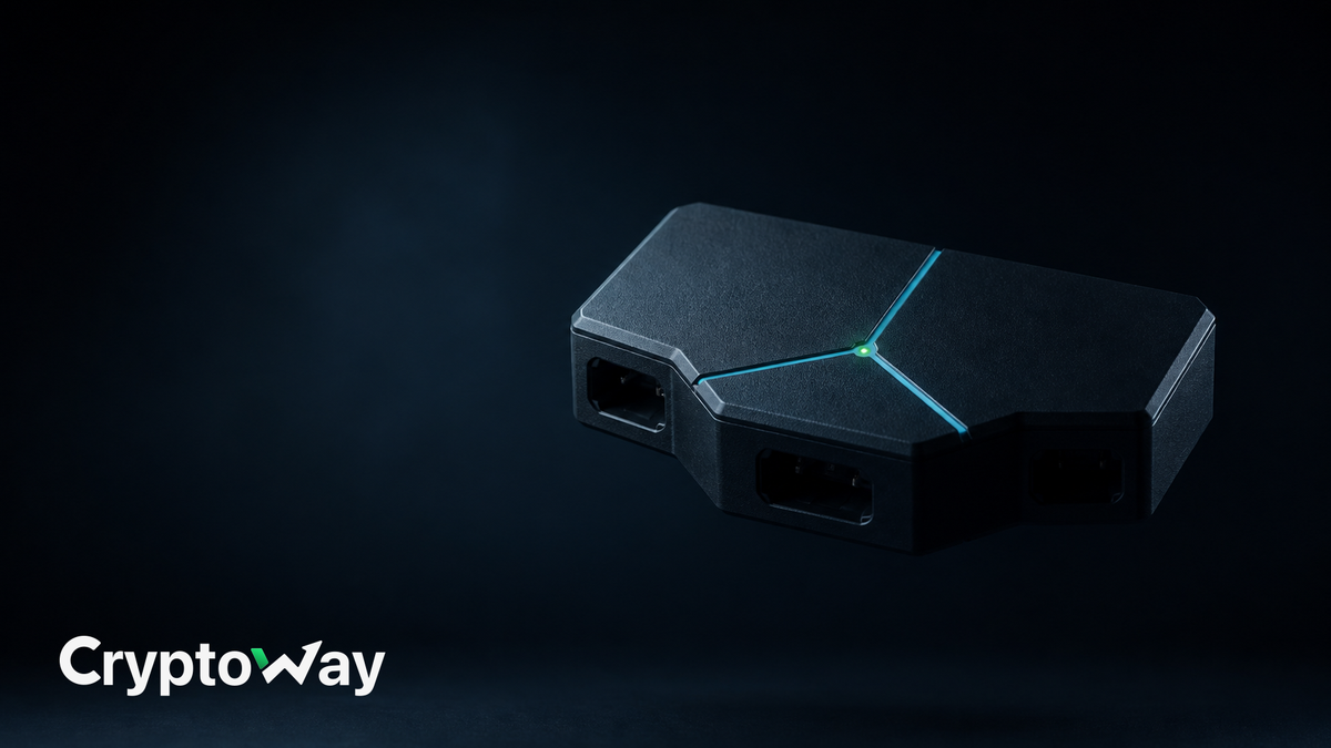 Cryptoway cover: franchise payment reporting