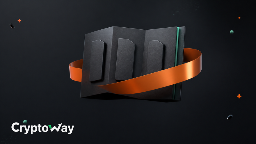 Cryptoway cover: clear crypto payment instructions