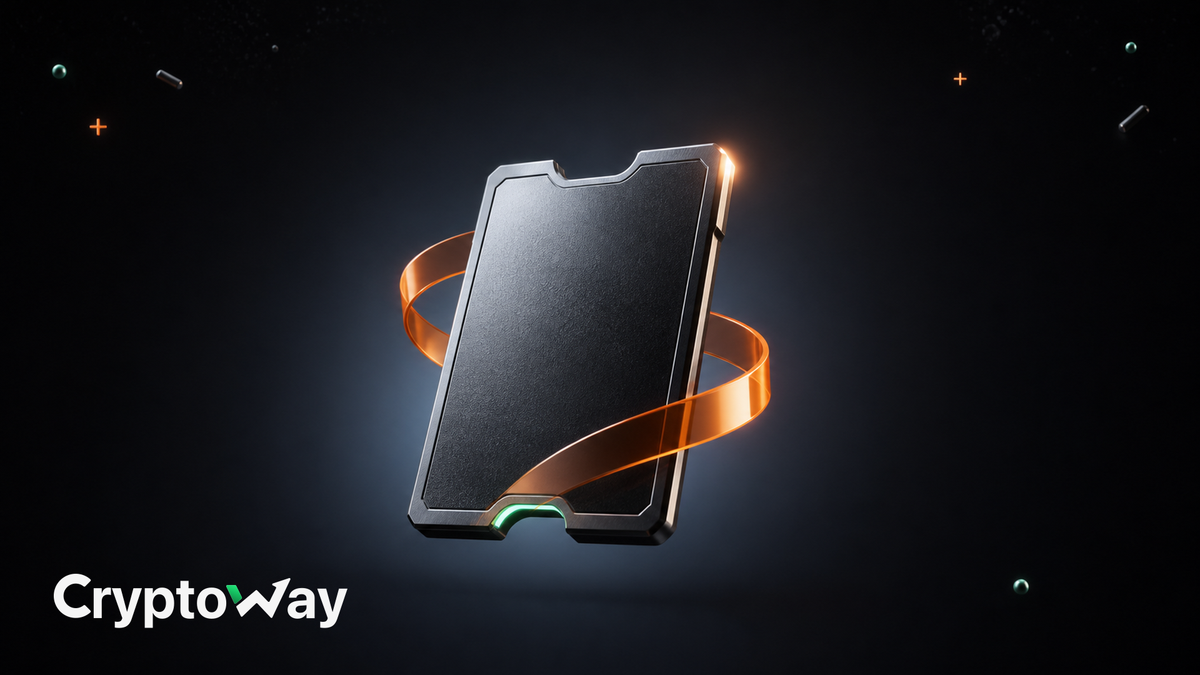 Cryptoway cover: event ticket payment controls