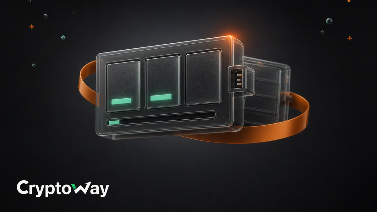 Cryptoway cover: prepaid credits for developer platforms
