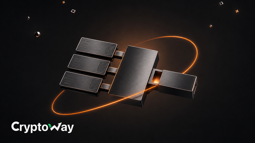 Cryptoway cover: procurement portal supplier fee collection