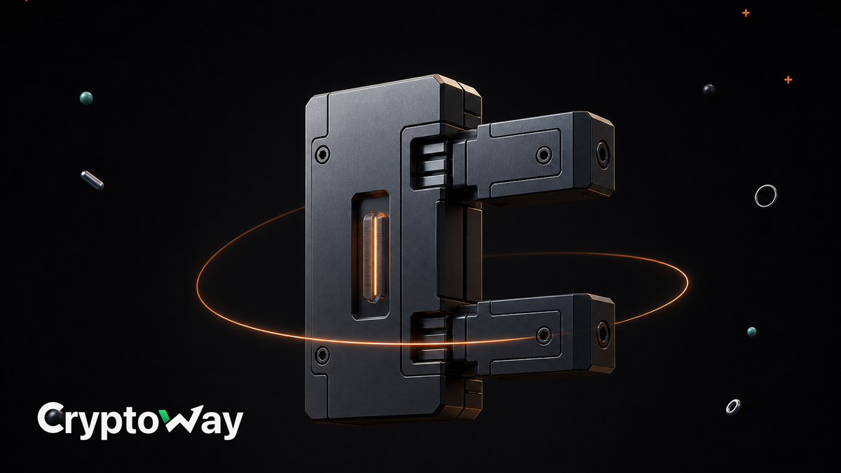 Cryptoway cover: technical service payment collection